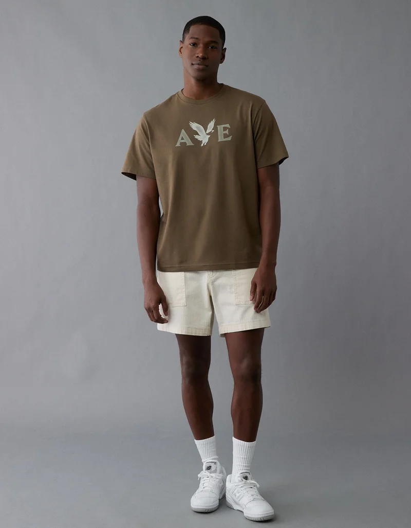 American Eagle AE Icon Logo Graphic T-Shirt